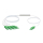 Kabel komputerowy Ubiquiti UF-SPLITTER-4 Splitter 1:4 SC/APC G.657A1 0,9mm 1,5m